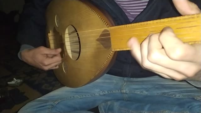 An evening with oriental oud music