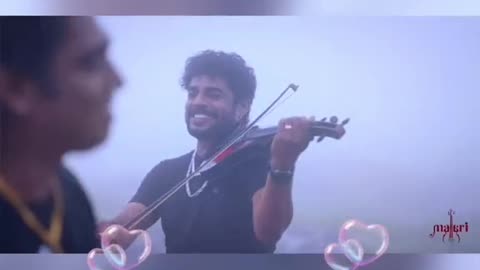 Music flute with nature