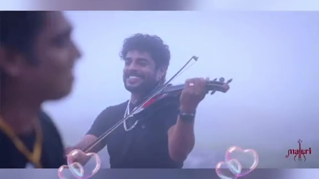Music flute with nature