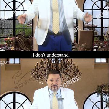 Italian hand gestures! This one means "I don't understand"