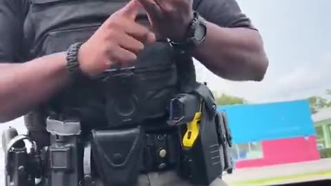 Another Person Harassing Police For Likes And Shares