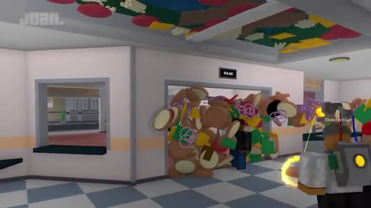 Roblox cook burger