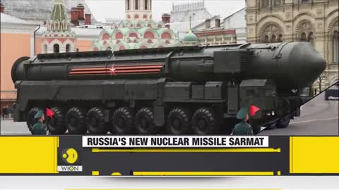 RUSSIAN TEST MISSILE Today