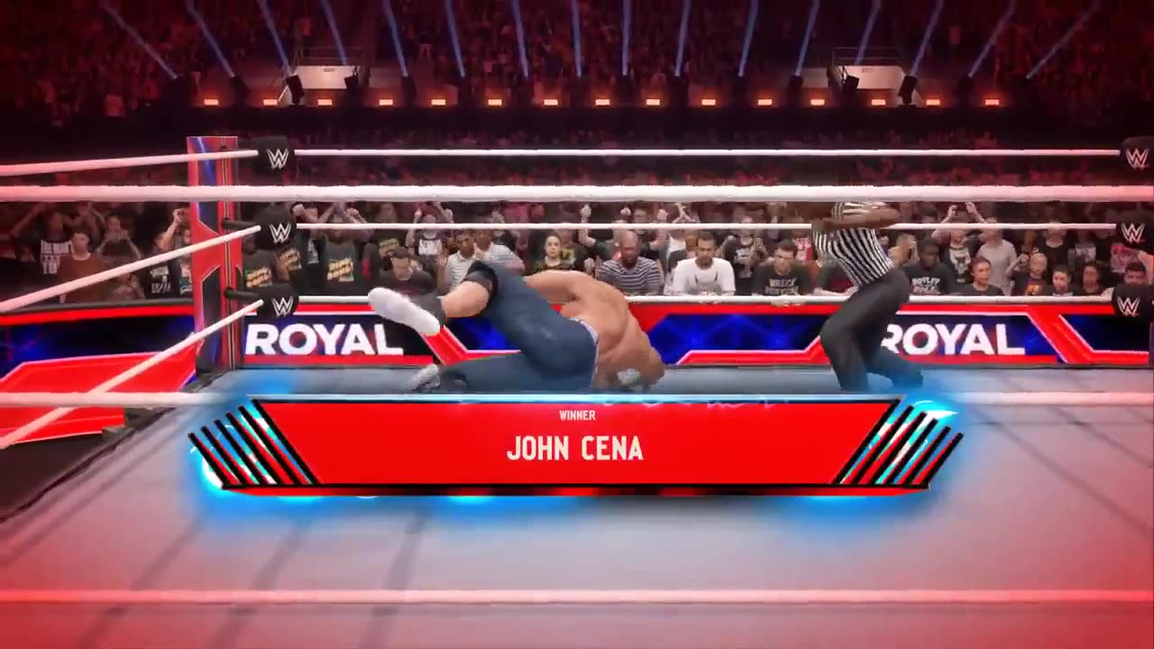 John Cena Vs Nikita