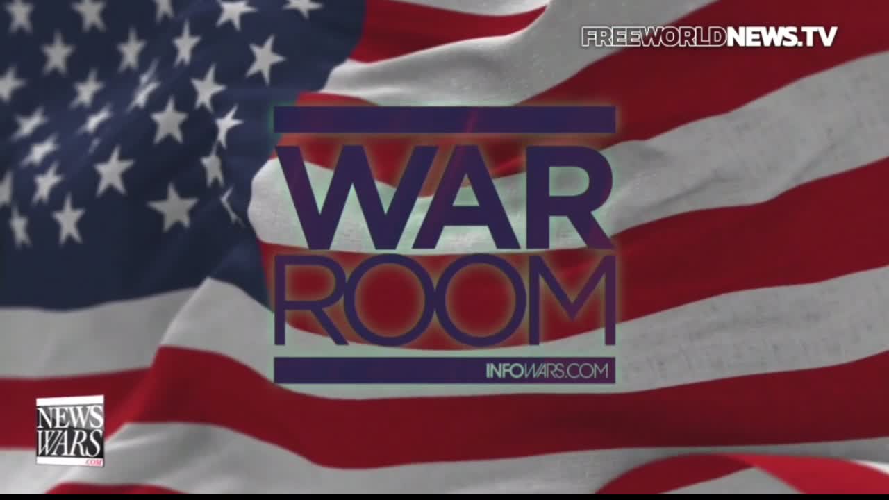 The War Room in Full HD for November 1, 2021.