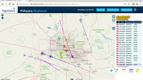 June 17th 2022 - time lapse