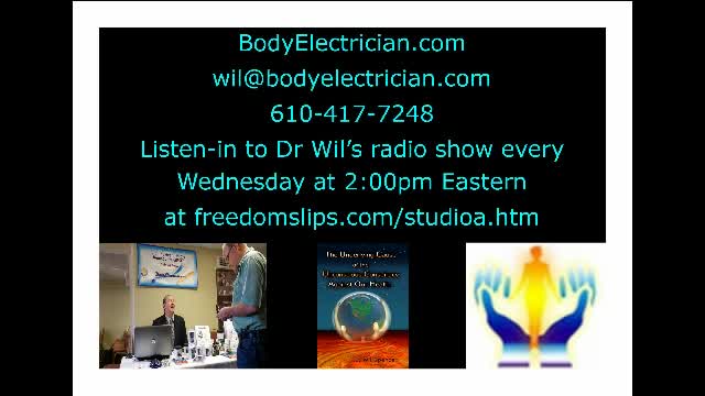 Dr Wil with Patrick Jordan and Dr Gnu