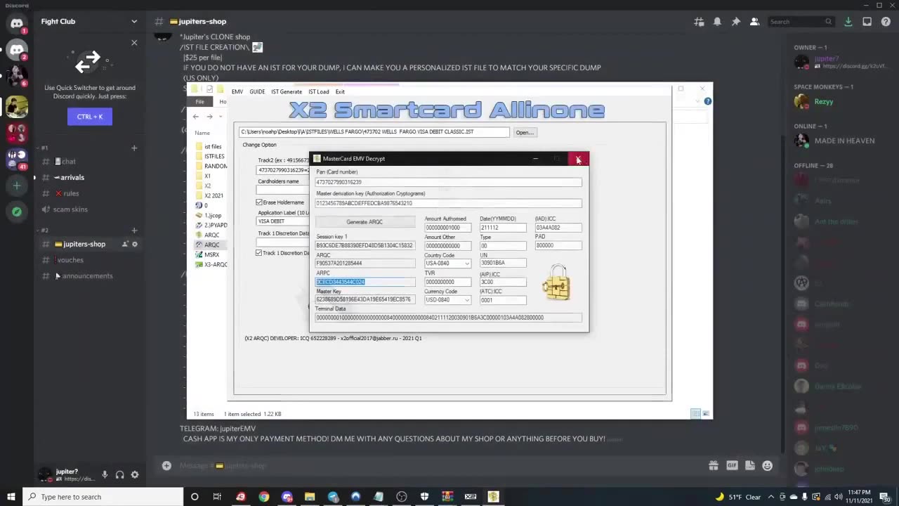 X2 emv software full tutorial