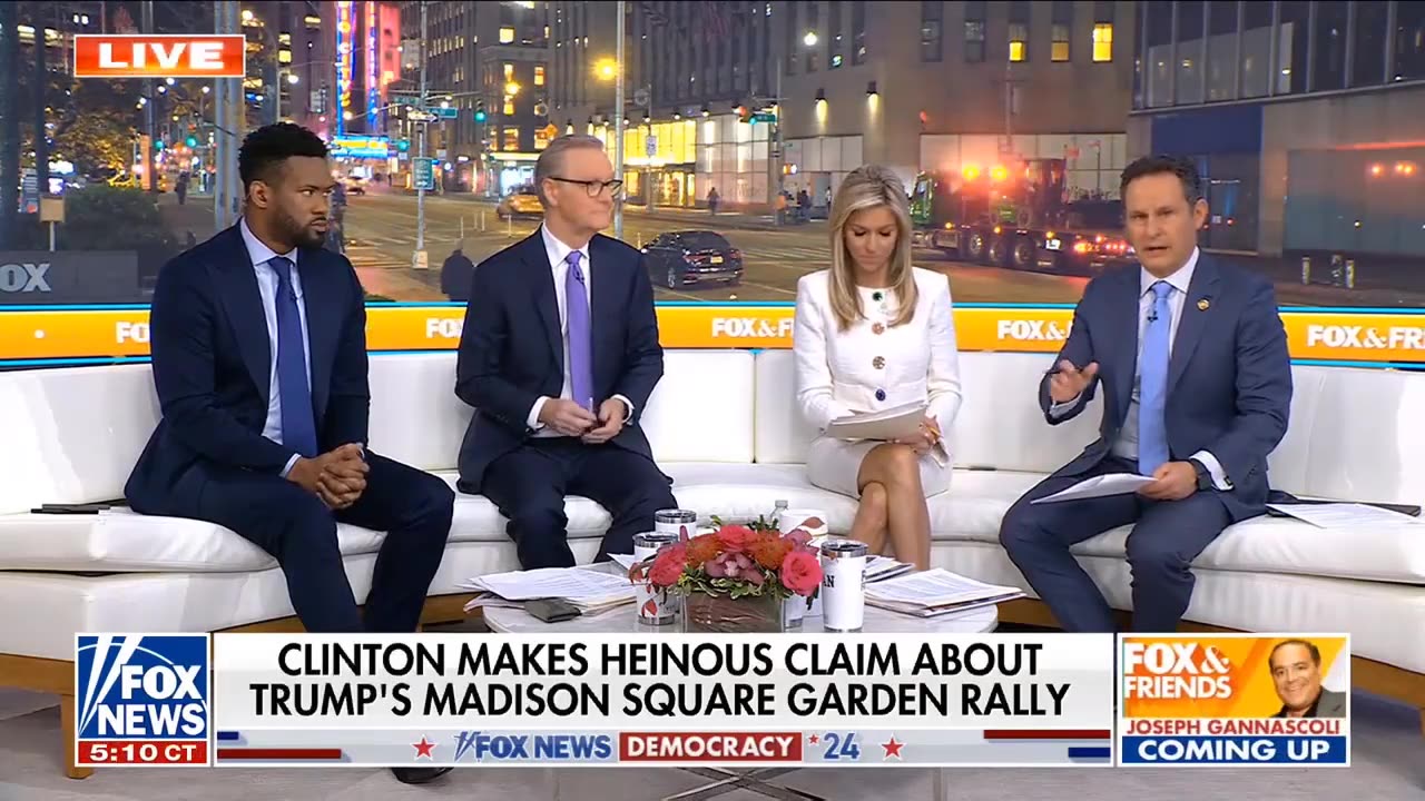 Fox & Friends 10/25/24 FULL SHOW