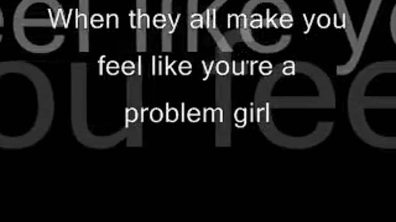 😇PROBLEM GIRL😇 - Rob Thomas