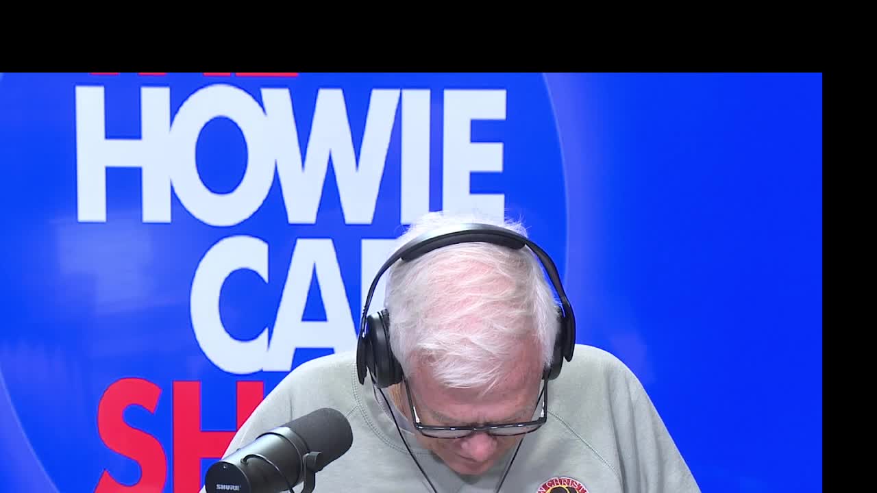 HOWIE CARR SHOW - JAN 6, 2021