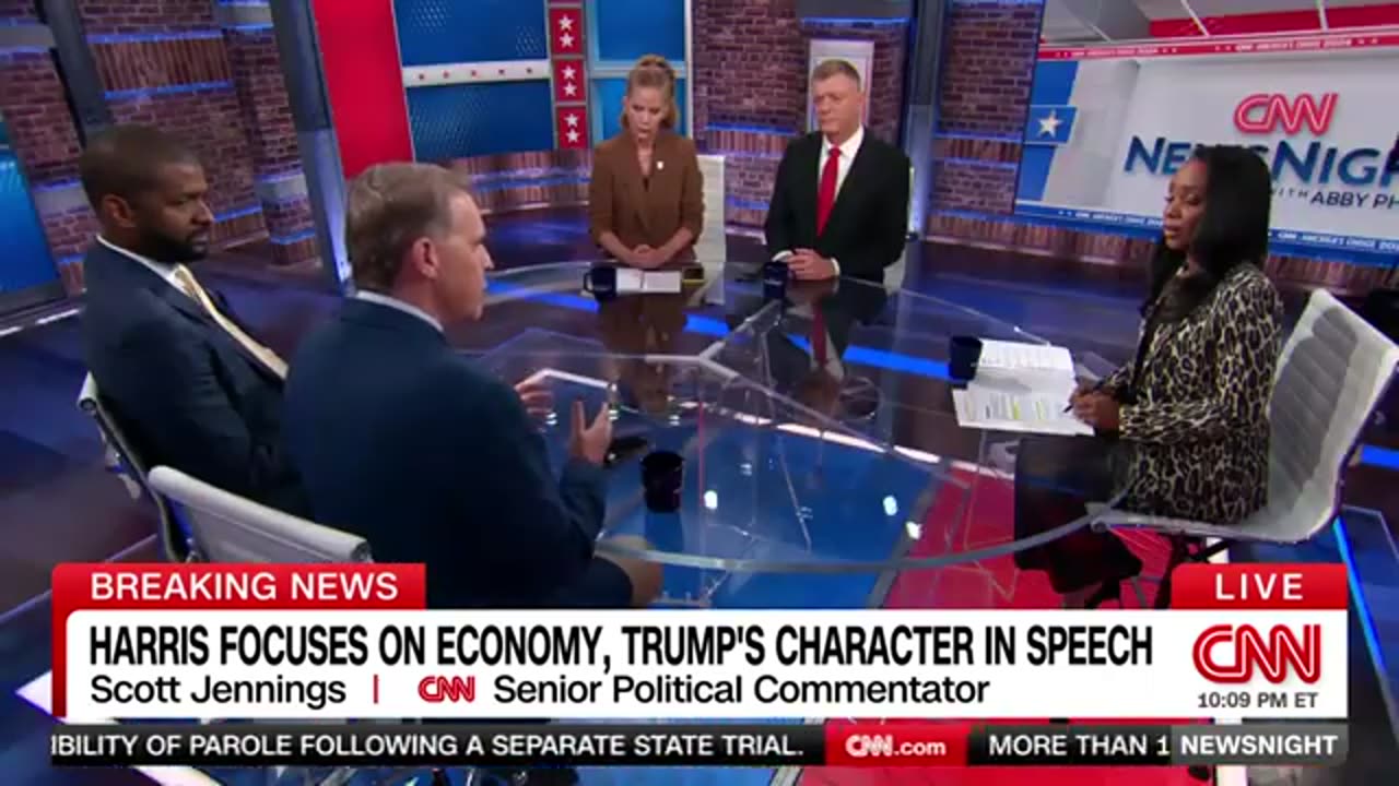 Tensions Flare on CNN as GOP Strategist and Harris Supporter Clash