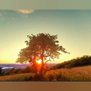 Sunrise beautiful view