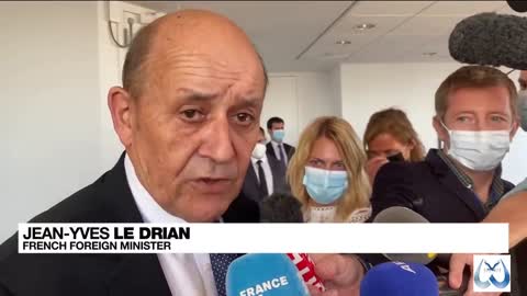 France's Le Drian at UN Assembly