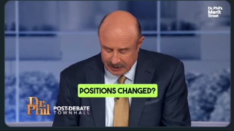 Dr Phil's Post-Debate Analysis