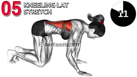 How to do a Full Body Stretch Exercises At Home
