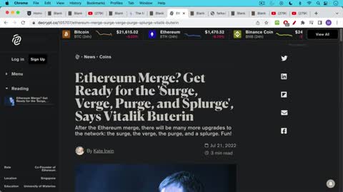 IS THE ETHEREUM MERGE A GOOD THING