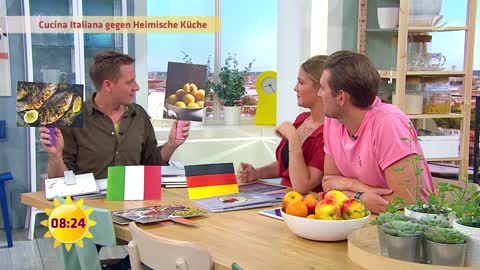 Deutsche vs. Internationale Küche Was essen die Deutschen SAT.1 Frühstücksfernsehen