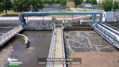 The Bulgarian water plant transforming waste into power and products