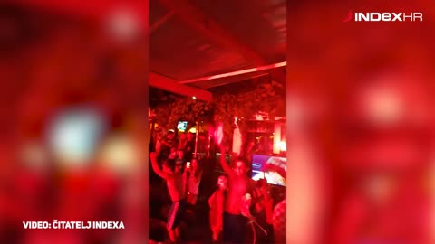 Hrvatska gori - pobjeda protiv Rusije - Fjaka Brodarica