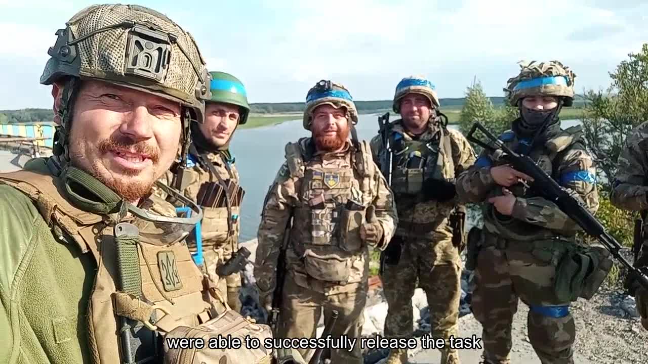 During the three days of the offensive, the fighters of the 80th brigade fought 150 km