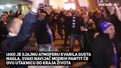 Dinamovci slave povijesnu pobjedu