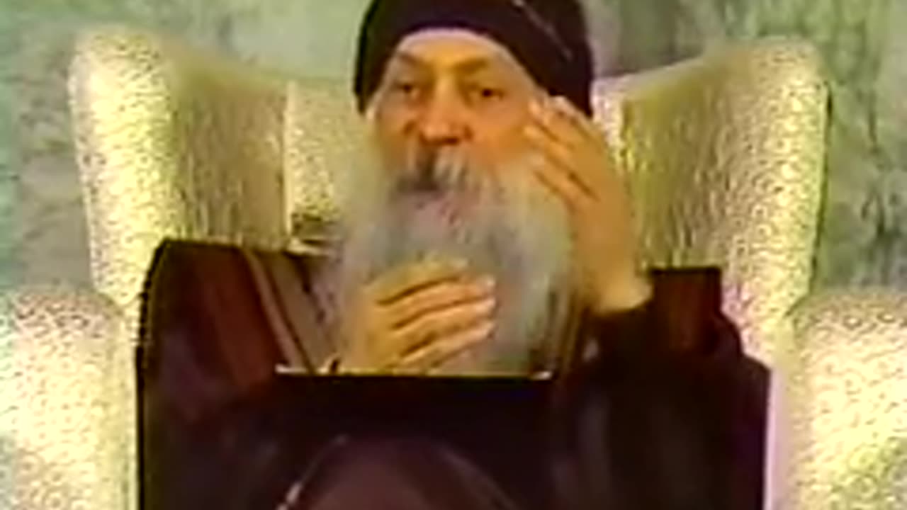 Osho Video - Bodhidharma - The Greatest Zen Master 08 - Everybody has the right to be wrong