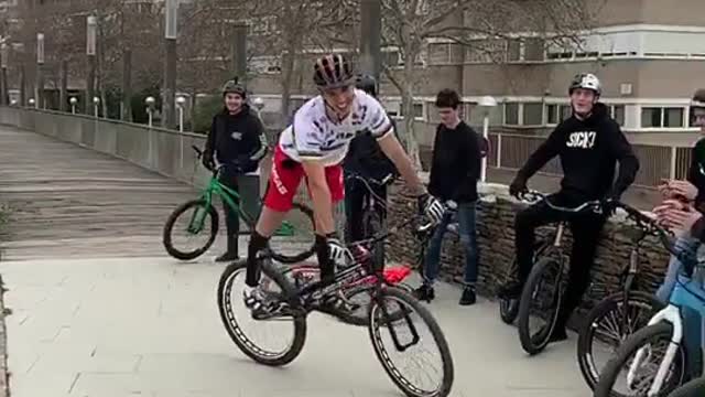 Bike Nearly Fell