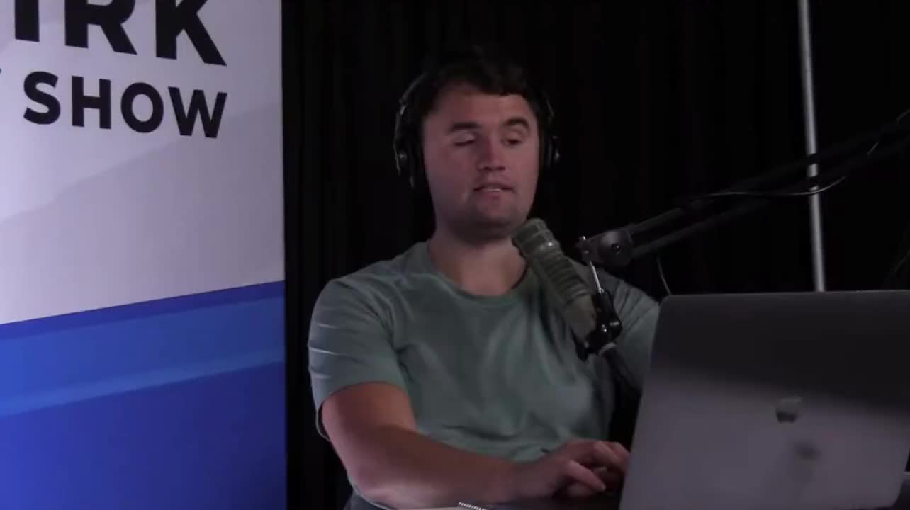 Charlie Kirk: I get my news from TPM
