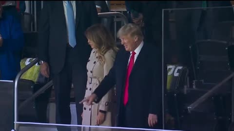 October 30th, 2021 - President Trump attends World Series in Atlanta