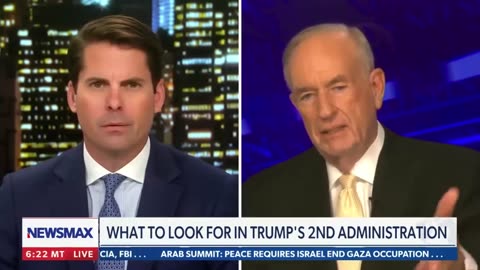 Bill O'Reilly brands Biden 'second-worst' POTUS ever, reviews media's effect on 2024 election