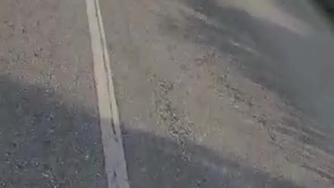 Motorcyclist Attempting Wheelie Wrecks