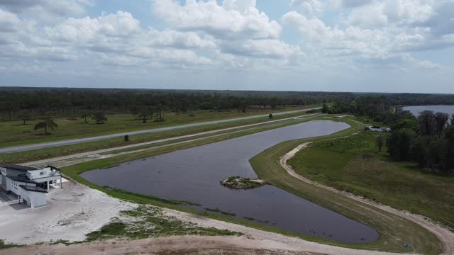 Drone's-Eye View of The Pond!