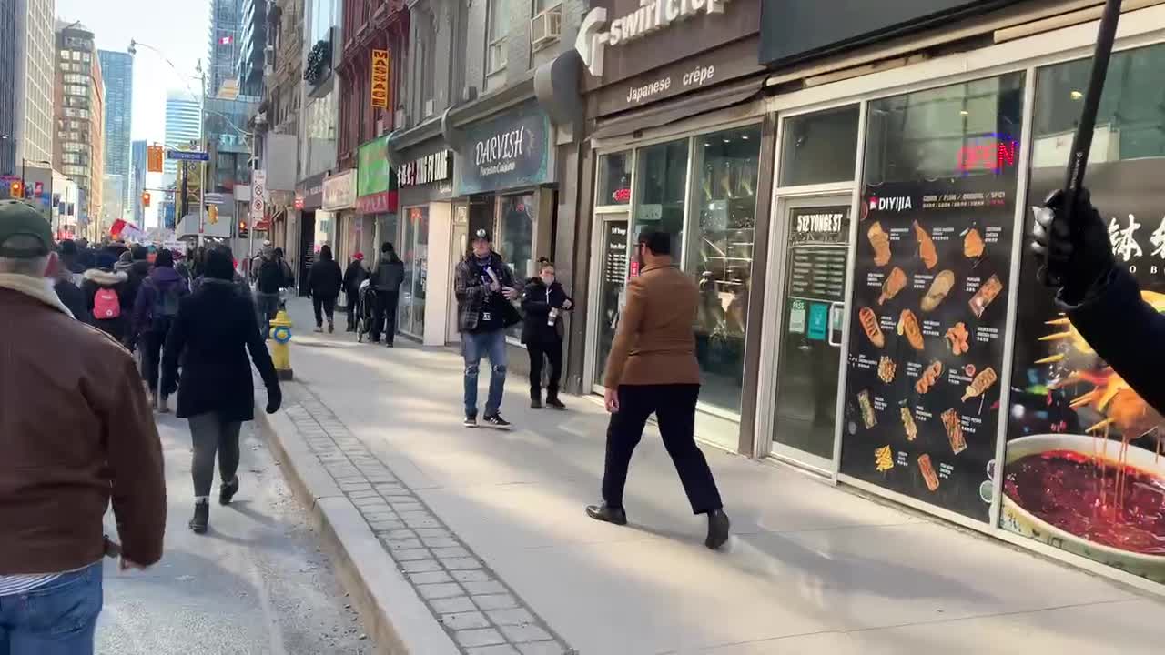 Exclusive Raw video clip