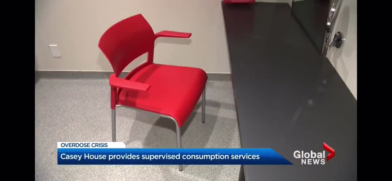 Ontario hospital first to provide "safe" drug use space