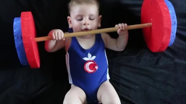 Weightlifting champion