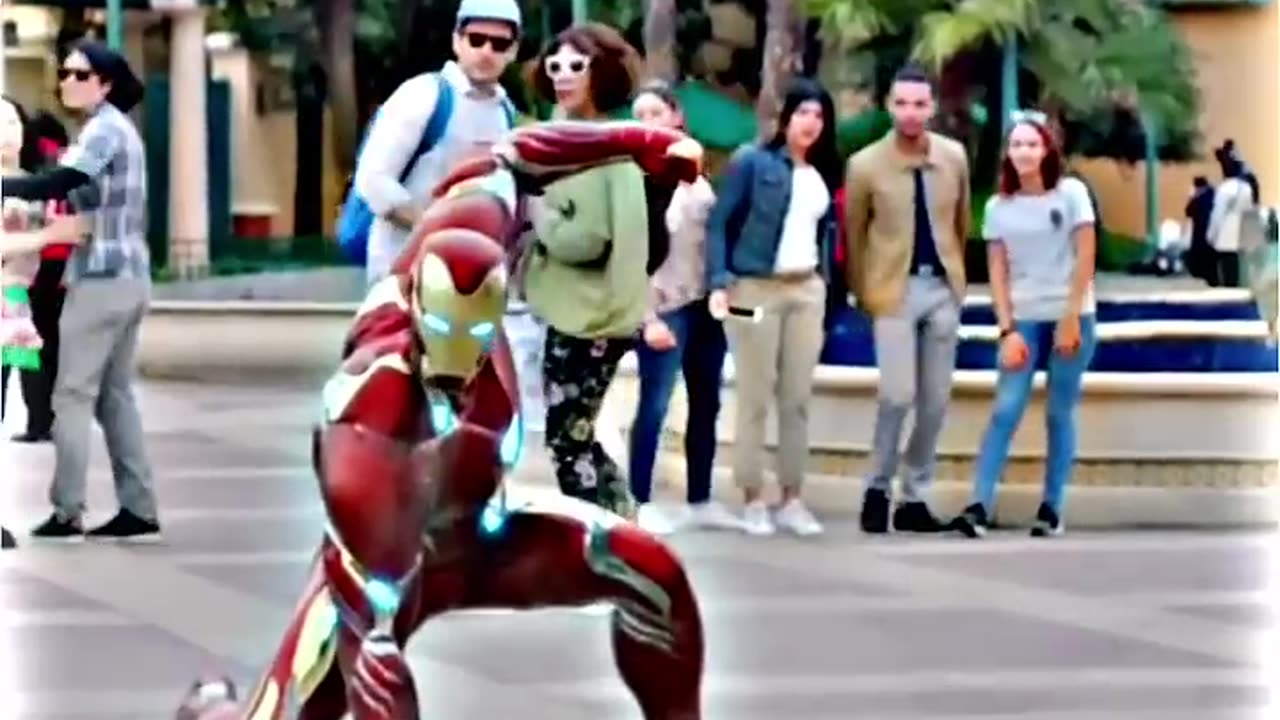 Iron man status