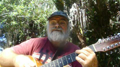 There Shall Be Showers of Blessing ( guitar and vocal version )
