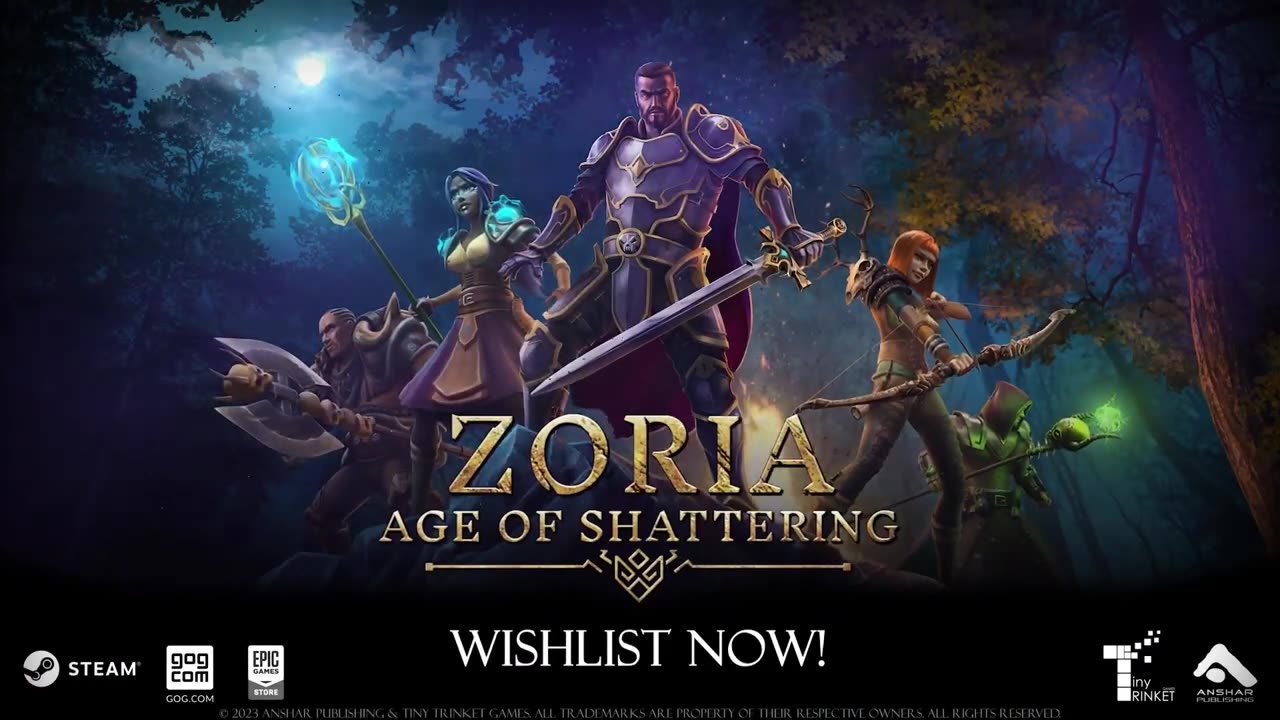 Zoria_ Age of Shattering - Official Release Date Trailer