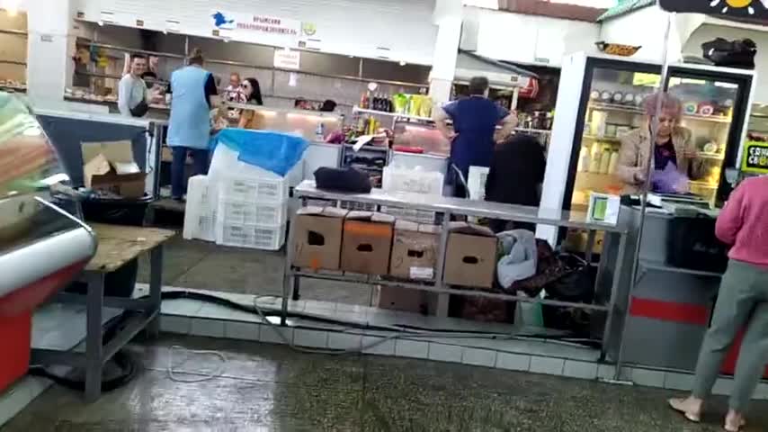 At the Market in Kerch May 28, 2022