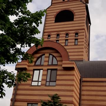 Biserica din Strand, radiatie radiofrecventa