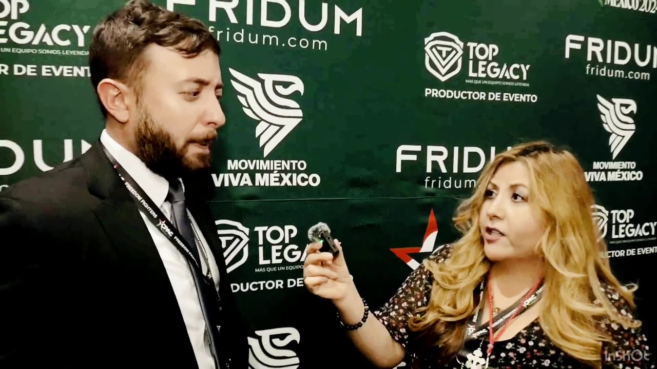 EL IGNORANTE HACE EL MAL TAMBIÉN! Entrevista exclusiva! Agustín Laje CPAC MÉXICO 2024