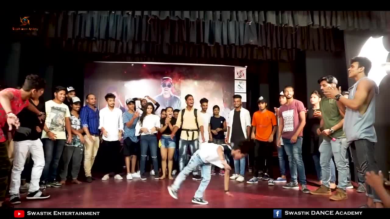 Dance plus 3 Ayush Dey and DID Winner Sanket Gaonkar & B-Boy_Ayan Battle on Kolkata Workshop