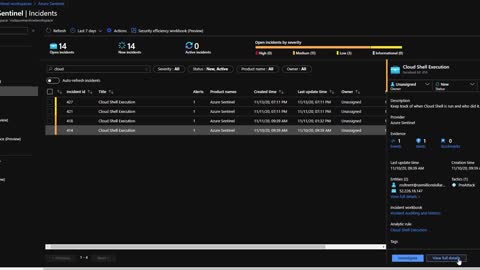 Adding Context for an Azure Sentinel Investigation