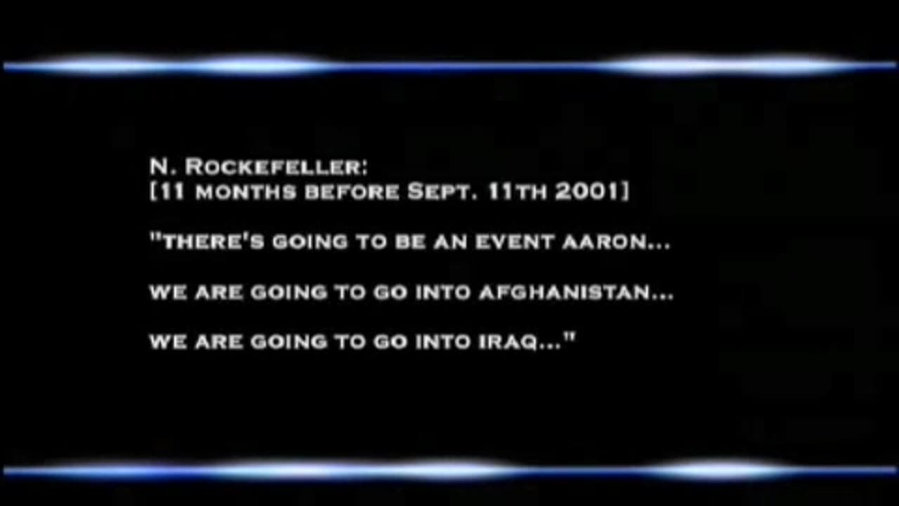 Rockefeller: War on Terror, citizen freedoms, and chip implants