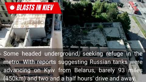 RUSSIA UKRAINE WAR UPDATE; KYIV ATTACK UPDATE