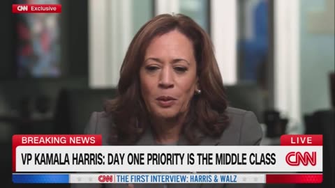 Kamala Harris interview