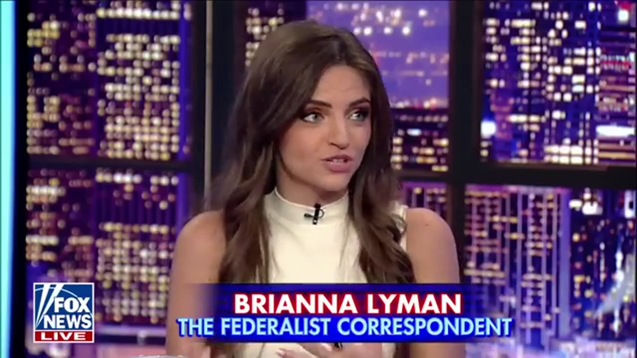 BRIANNA LYMAN THE FEDERALIST CORRESPONDENT