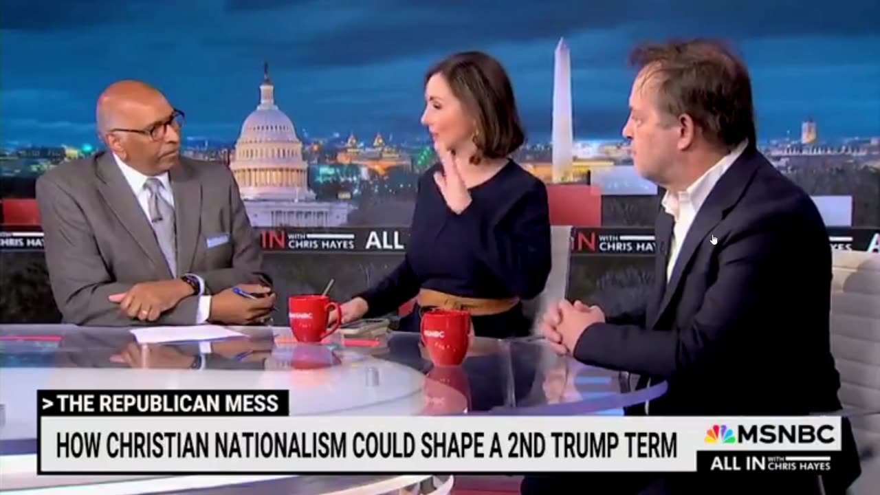 MSNBC confused about concept of God blessing humans with Natural Rights