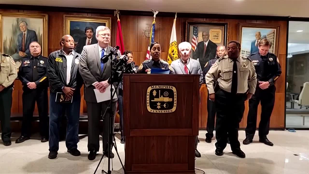 Suspect in Memphis shooting spree arrested: police